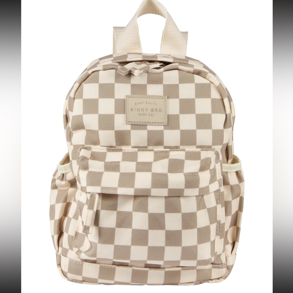 Binky Bro Toddler Backpack